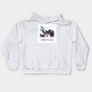 Roller Coasters - The Way to Heaven Kids Hoodie